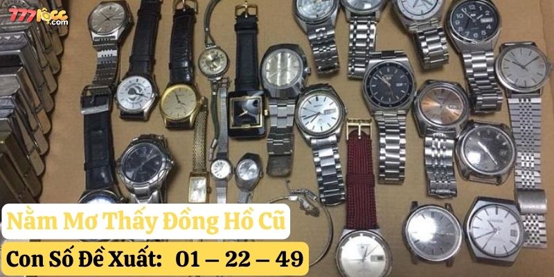 nằm mơ thấy đồng hồ