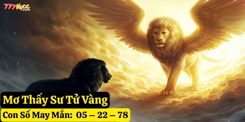 nằm mơ thấy sư tử