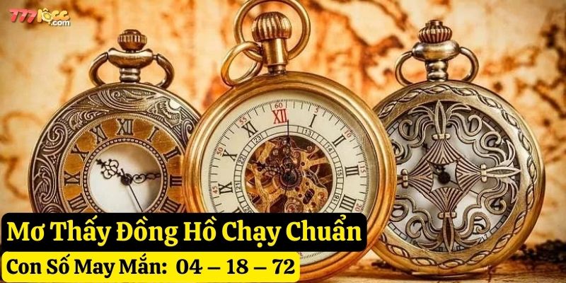 ngủ mơ thấy đồng hồ