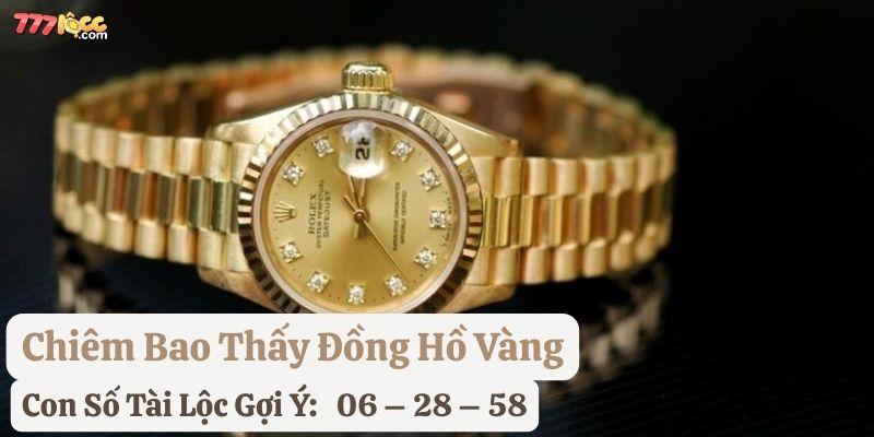 mơ thấy đồng hồ
