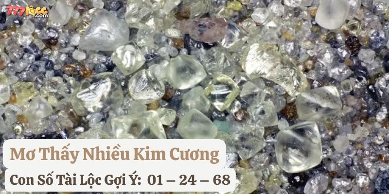 mơ thấy kim cương